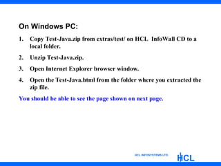 3-Java & Flash PlugIns, JRE Installation On Windows | PPT