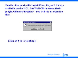 3-Java & Flash PlugIns, JRE Installation On Windows | PPT