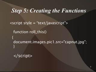 javascript examples | PPT