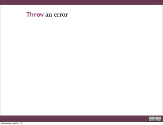 A look to LinearEquationSolver method:
R. Rigon
Wednesday, September 4, 13
 