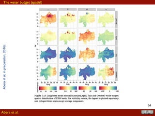 !64
Discharges
Abera et al.
At daily time scale
Aberaetal,inreview,2016c
 