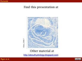 !73
Source code OMS projects
Community blog Documentation
Manca Mailing list
To sum up
Rigon et al.
 