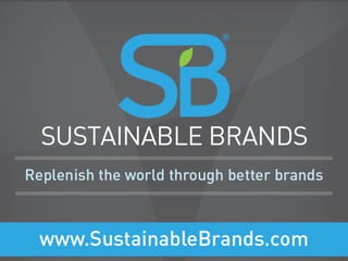 Research Panel: Untangling the Consumer Attitude/Behavior Gap - Joseph Staton