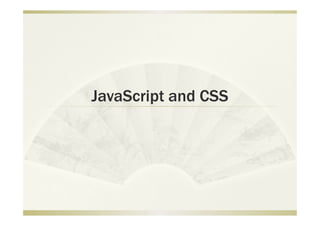 javascript web developpement framework web | PPT