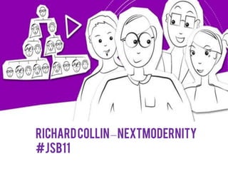 Richard Collin – NextModernity
#jsb11
 