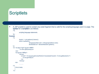 3.jsp tutorial | PPT