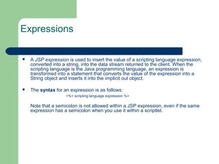 3.jsp tutorial | PPT