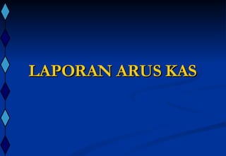 LAPORAN ARUS KAS 