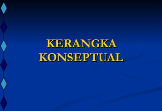 KERANGKA KONSEPTUAL 