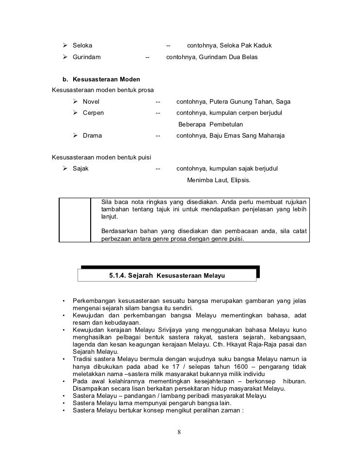 3. kesusasteraan, kebudayaan dan kesenian melayu