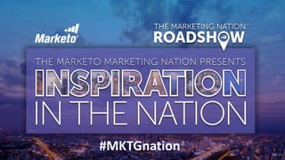 #MKTGnation
 