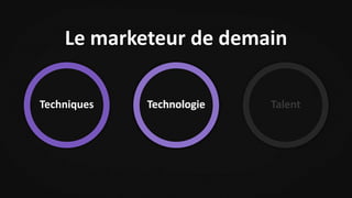 KEYNOTE: Tomorrow's Marketer-French