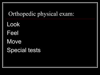 3-Knee Examination.ppt