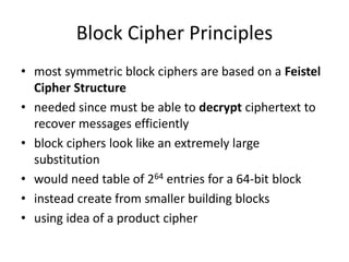 One time pad Encryption: | PPTX