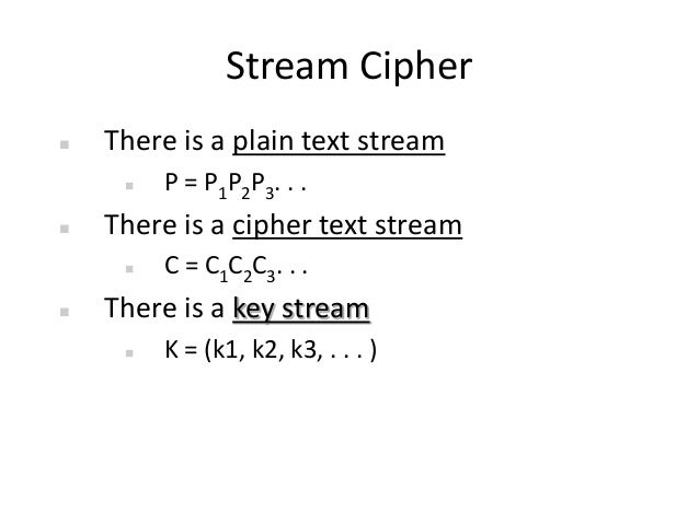 One time pad Encryption: