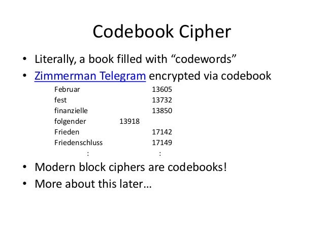 One time pad Encryption: