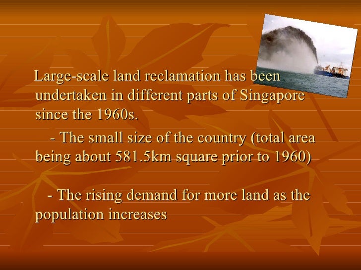 3 Land Reclamation Ppt