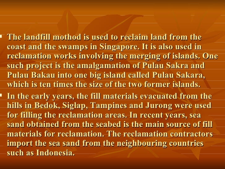 3 Land Reclamation Ppt