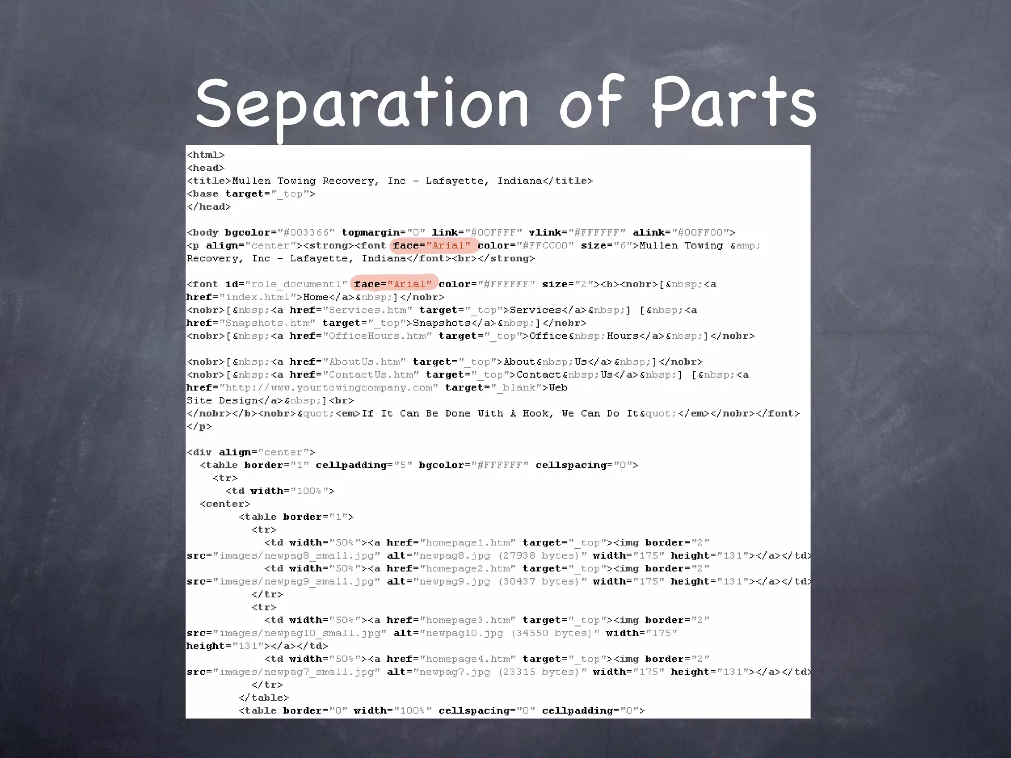 3 Layers of the Web - Part 1 | PDF