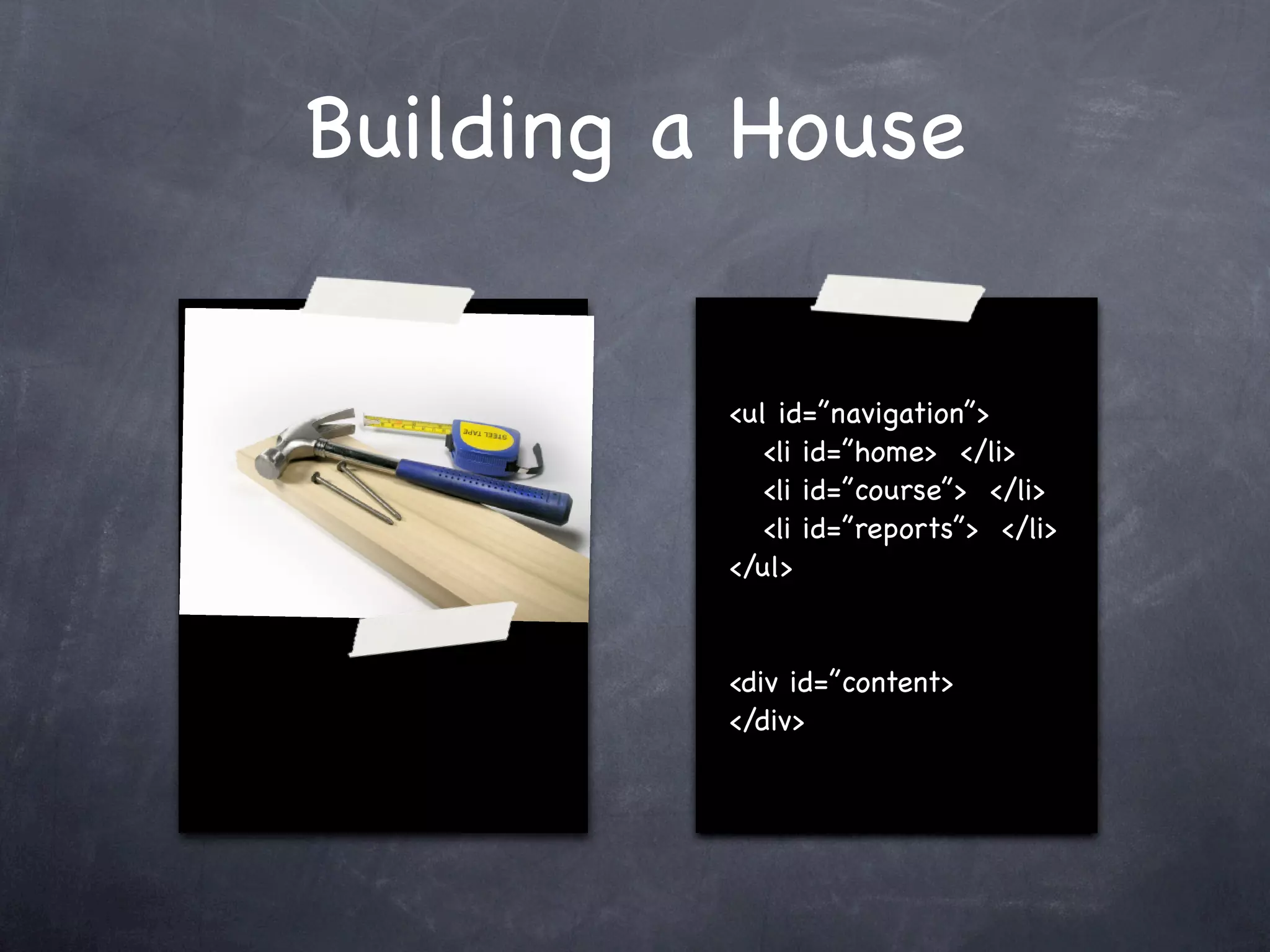 3 Layers of the Web - Part 1