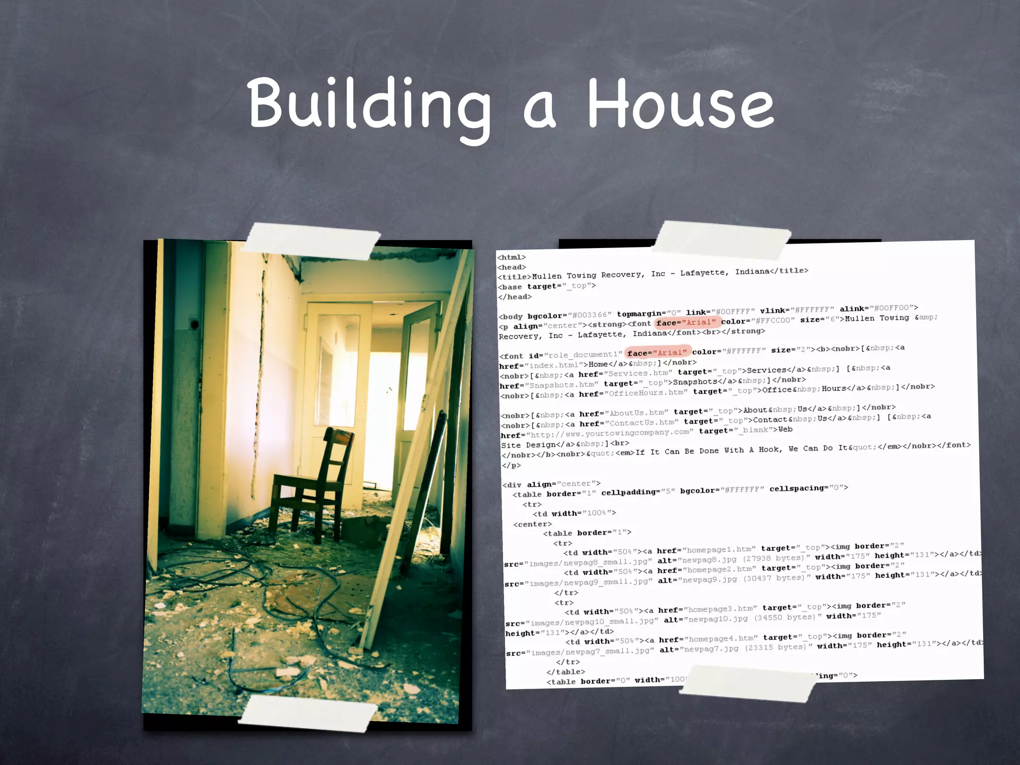 3 Layers of the Web - Part 1