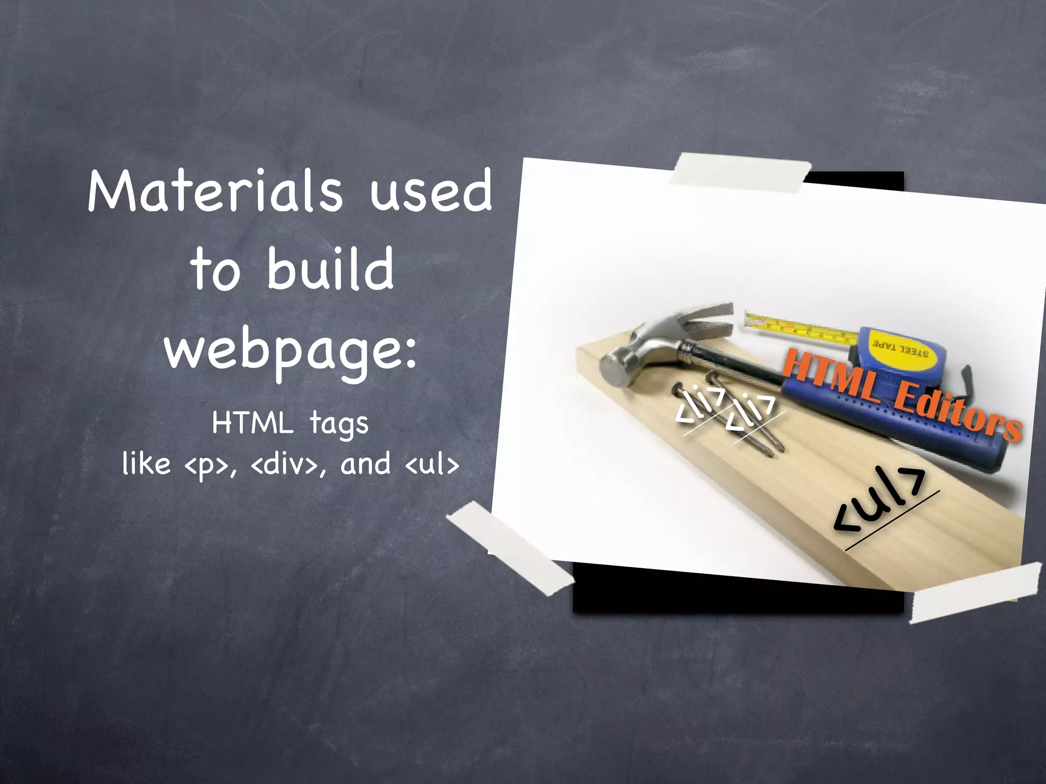 3 Layers of the Web - Part 1