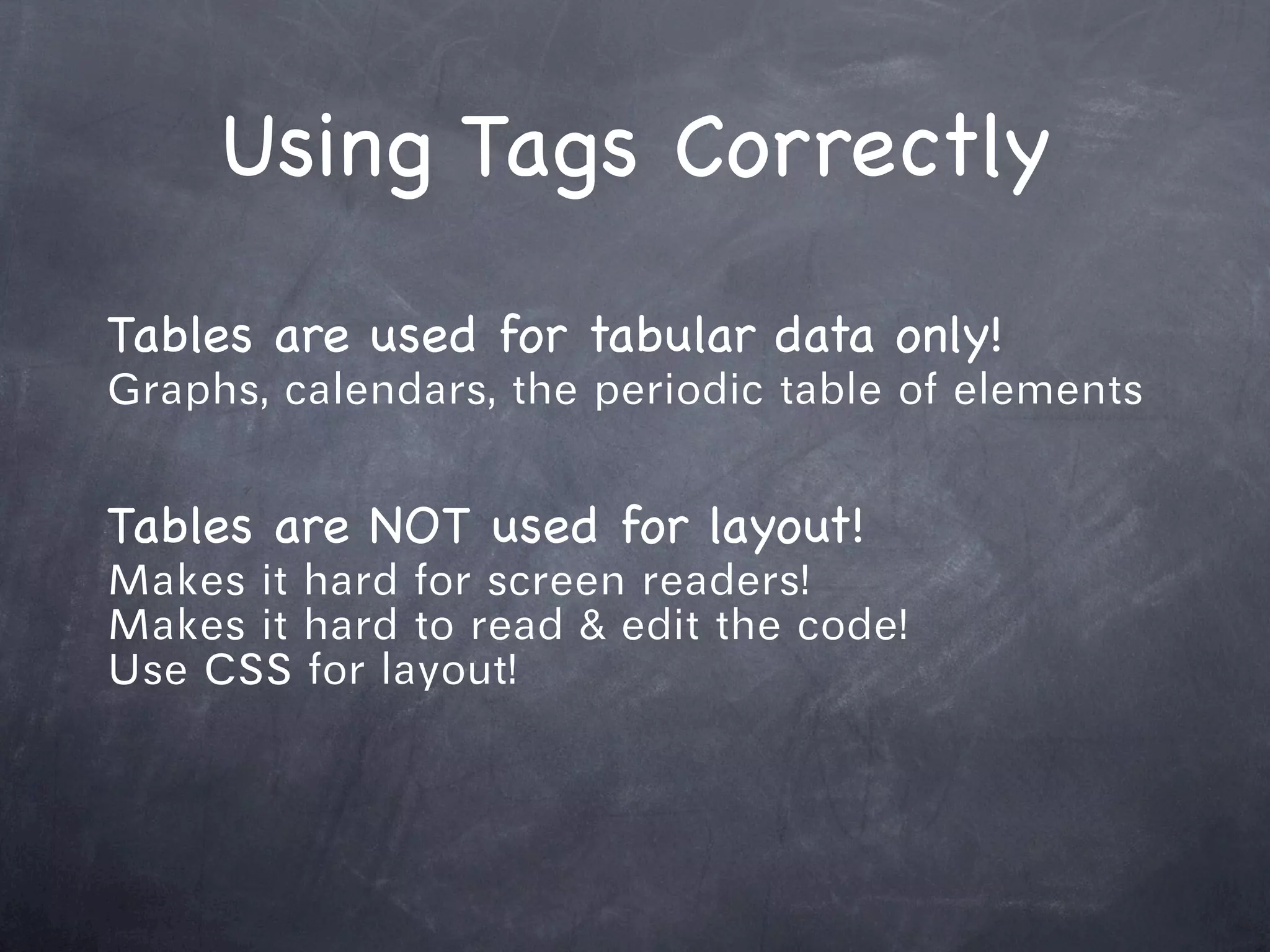 3 Layers of the Web - Part 1