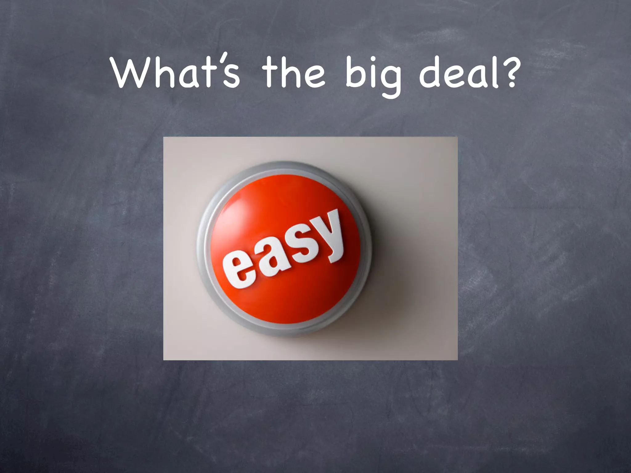 3 Layers of the Web - Part 1