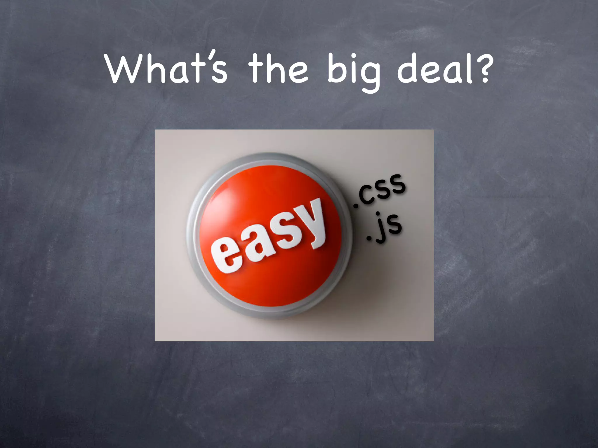 3 Layers of the Web - Part 1