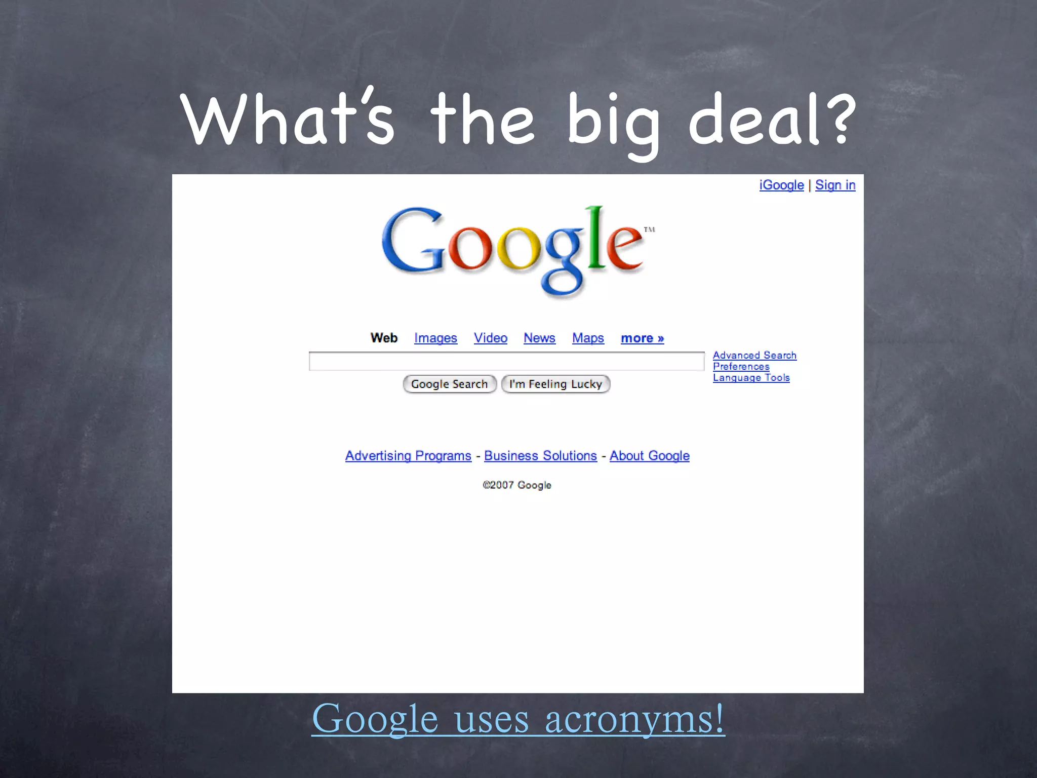 3 Layers of the Web - Part 1