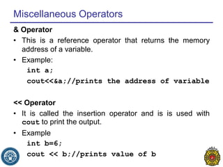 3-Lecture-FOP-Operators-DrTahirNawaz (1).pdf