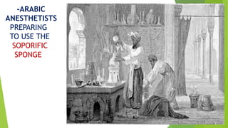 history of anesthesia | PDF