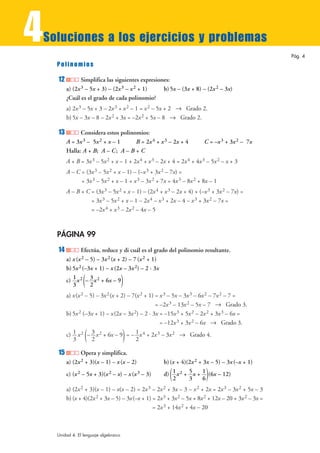 3.lenguaje algebraico | PDF