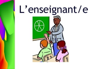 L’enseignant/e 