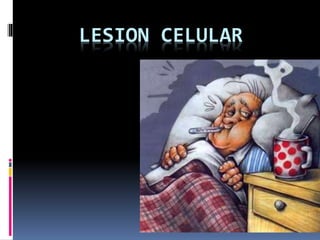 LESION CELULAR
 