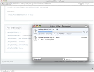 28
Monday, December 7, 2009
 