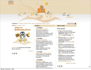 4
Monday, December 7, 2009
 