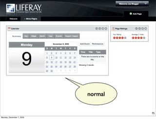 normal


                                    75
Monday, December 7, 2009
 