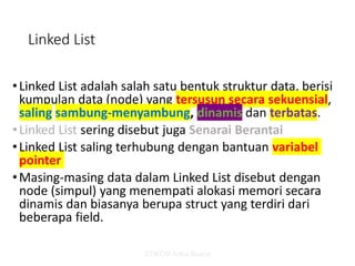 3 Linked List | PPTX