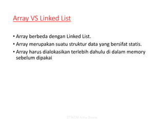 3 Linked List | PPTX