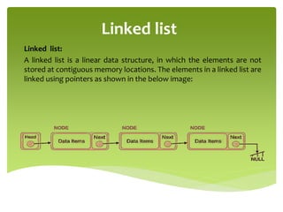 linked list in Data Structure, Simple and Easy Tutorial | PPT