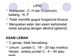 3 Lipida 3 Lipida