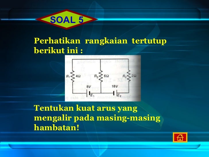 3 Listrik Dinamis Hukum Ohm Dan Hukum Kirchoff