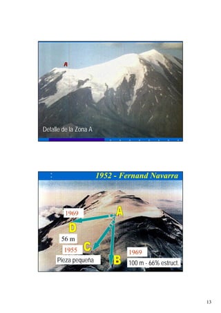 13
Detalle de la Zona A
1952 - Fernand Navarra
56 m
100 m - 66% estruct.Pieza pequeña
1955 1969
1969
 