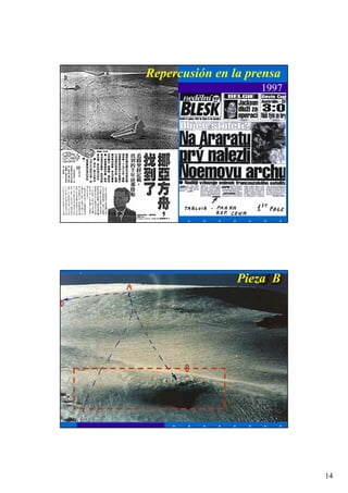 14
Repercusión en la prensa
1997
Pieza B
 