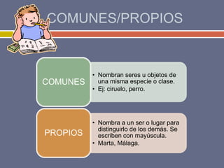 COMUNES/PROPIOS