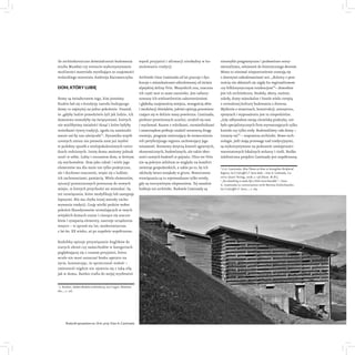 ile architektoniczne doświadczenie budowania
studia Mumbai czy wreszcie wykorzystywanie
możliwości materiału wynikające ze...