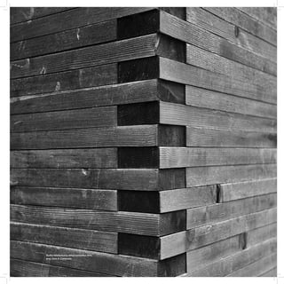 Budka telefoniczna, detal narożnika, Vrin,
proj. Gion A. Caminada
 