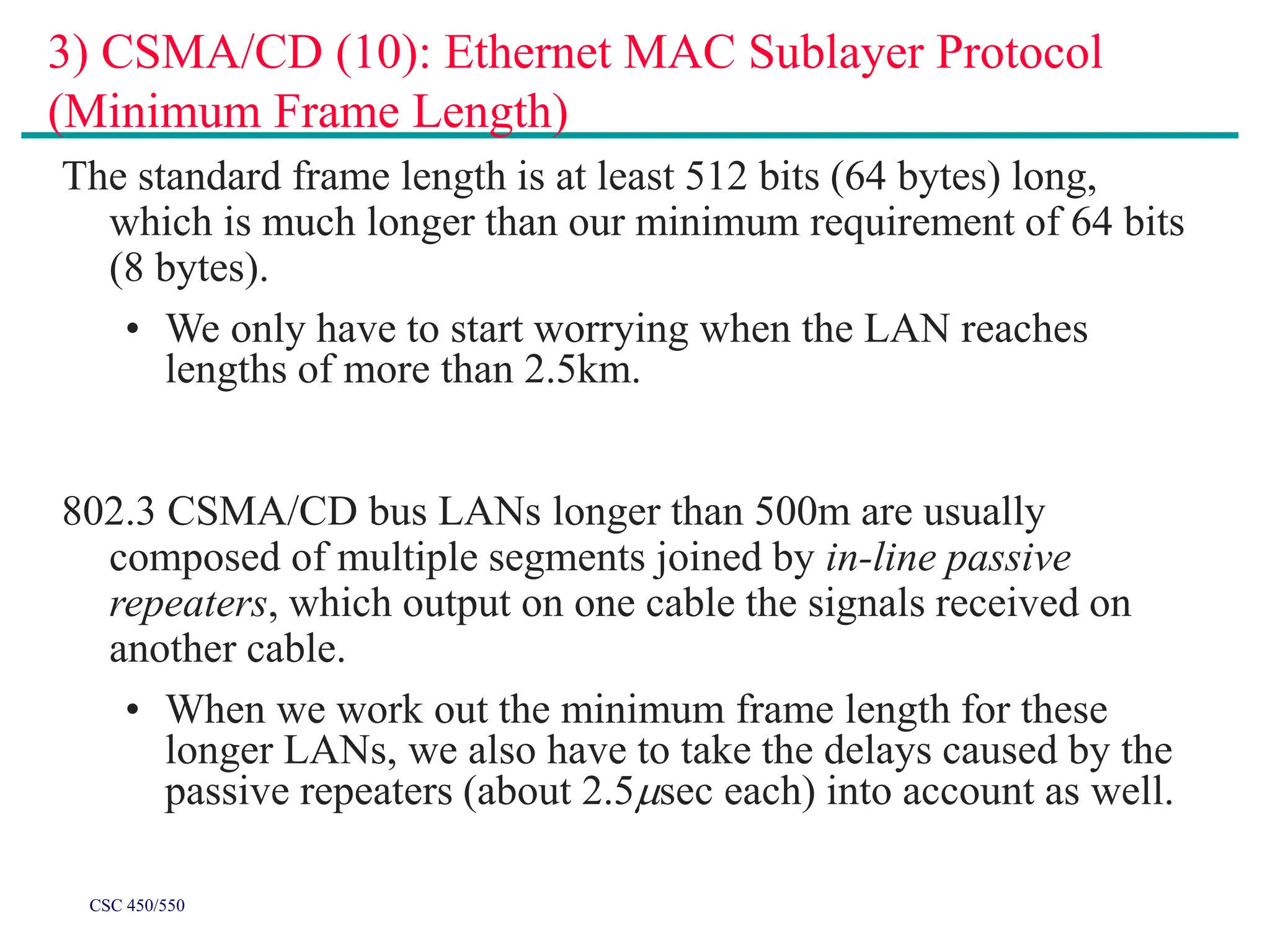 MEDIUM ACCESS CONTROL Sublayer IN CN.ppt