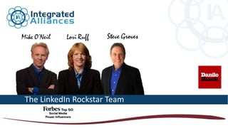 The LinkedIn Rockstar Team
 